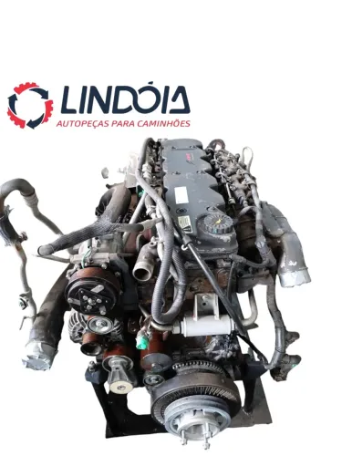 Motor Fpt Nef6 Euro 5 Iveco Tector 24-300 Ano 2022