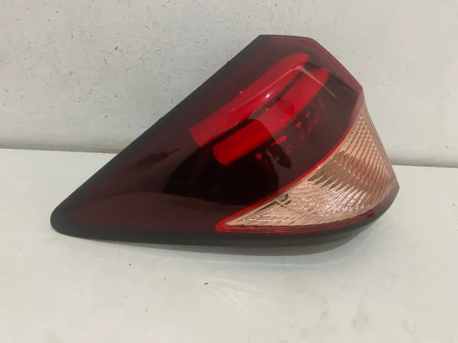 Lanterna Traseira Honda Hrv 2018 Á 2021 Lado Esquerdo Ré Rosa