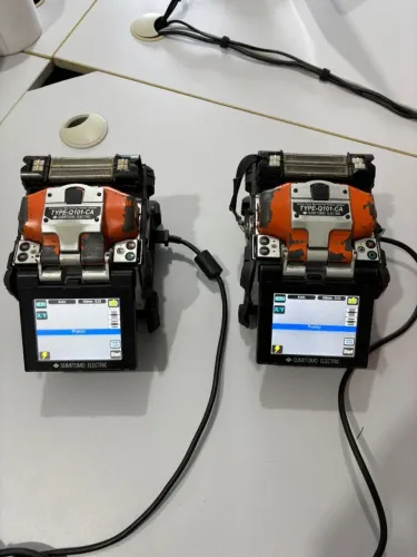 Maquina de Fusão de Fibra Optica Sumitomo Q101