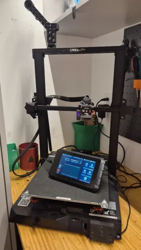 Impressora 3D CR-10 Smart Pro + Sonic Pad (Klipper)