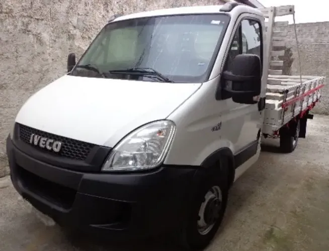 Iveco Daily 35s14 2017  Carroceria