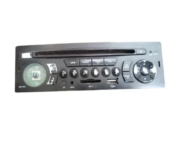 Radio Peugeot 207 Booster Bdvm 207 Mlc Detalhe N45