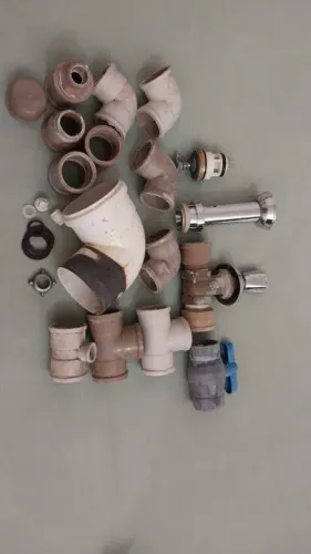 kit hidraulico T, curvas , registro