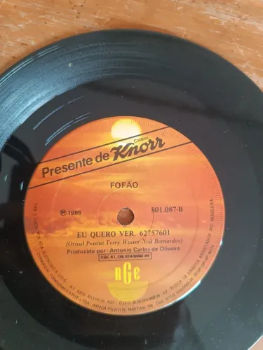 LP Compacto vinil- FOFÃO-1985