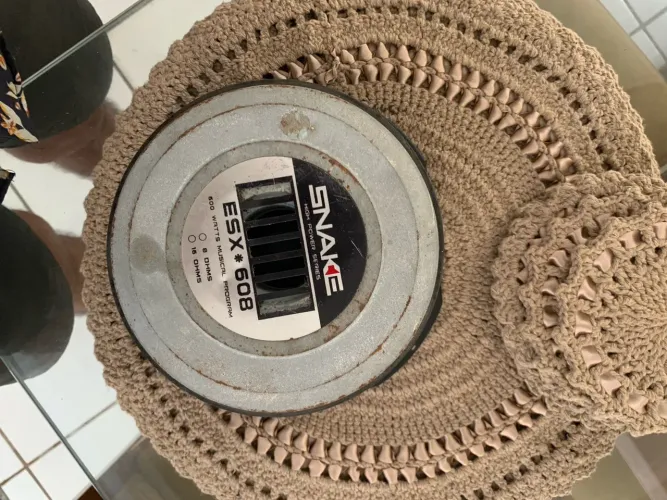 Alto Falante Snake ESX*608 8 Ohms