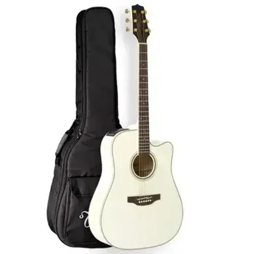 Violão Takamine GD37CE PW & TP3G C/ Bag