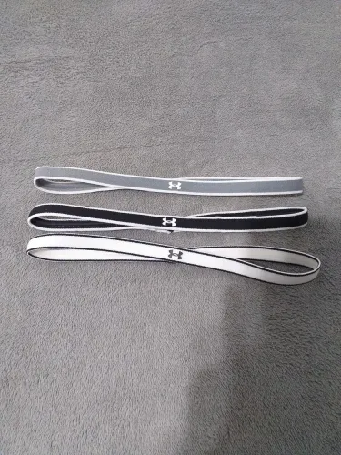 Headbands/testeira/faixa de cabeça Under Armour - Kit com 3