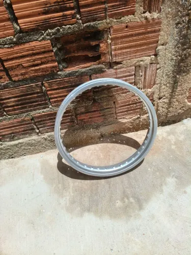 Calha ferro aro 17 moto.