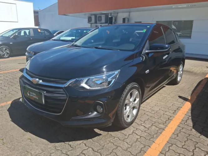 Chevrolet Onix Hatch LTZ 1.0 12V TB Flex Aut. 4P 2023
