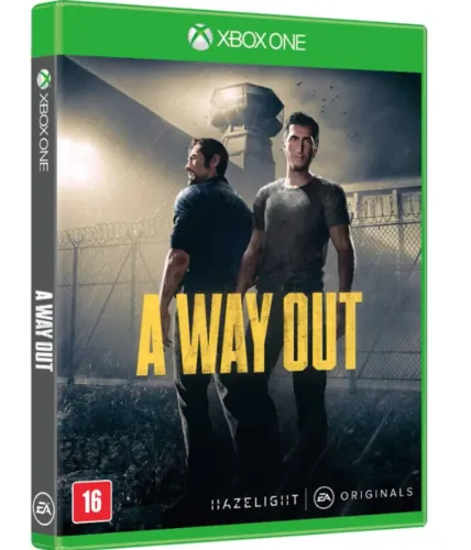 Game A Way Out Xbox One Mídia Física Novo Lacrado - EA