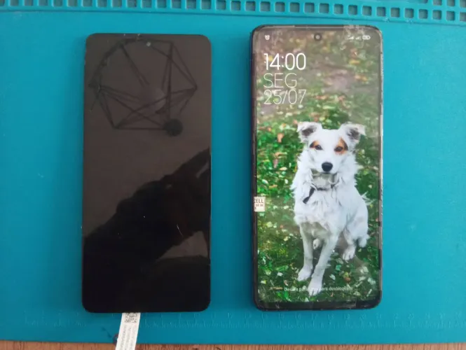 Troca de tela de celular Xiaomi em domicílio. Display e Tela Xiaomi - Peça Nova
