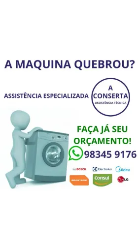 A Conserta Assistência Técnica Especializada. Orçamento Grátis!