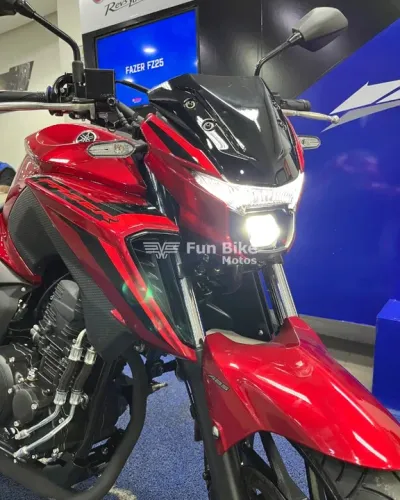 FZ 25 2025 - Pronta Entrega, Finacimento S/ Entrada !!!