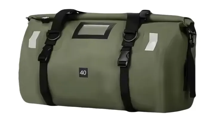 Mala bolsa impermeável 40 litros nova à pronta entrega