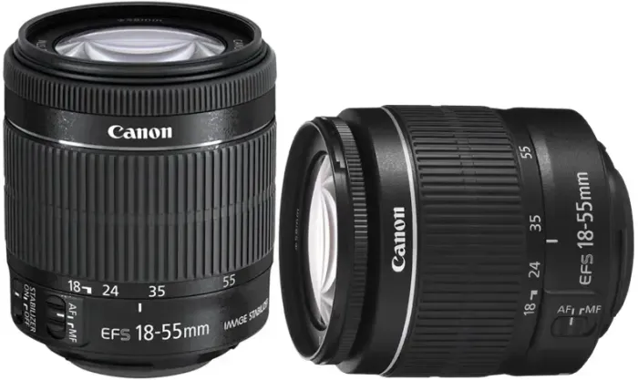 Lente Canon EF-S 18-55mm