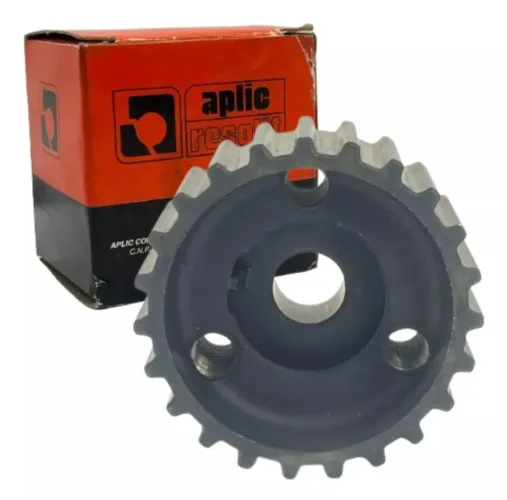Engrenagem Virabrequim Uno Mille Palio Fiorino Siena Doblo Evo Motor Fire AplicResolit 303