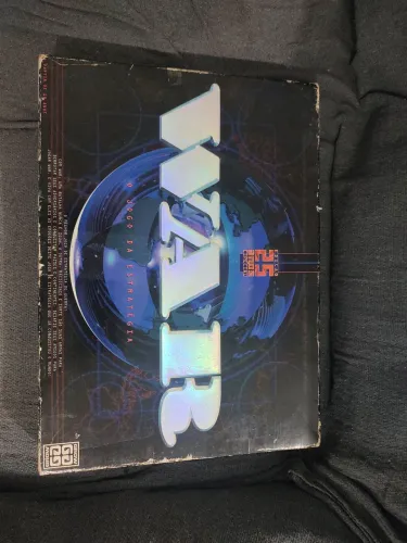 Jogo War edição 25 anos