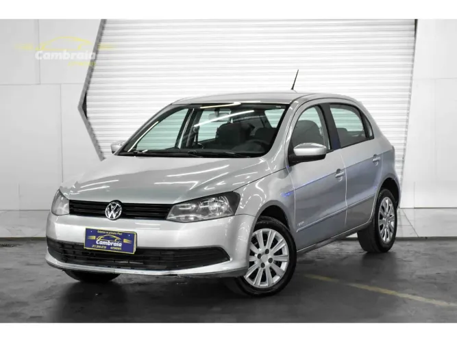 Volkswagen Gol City 1.6 MI 8V 4P (álcool) 2014