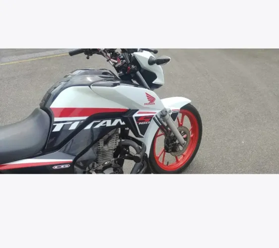 Vendo moto Honda/CG Titânio 160 S