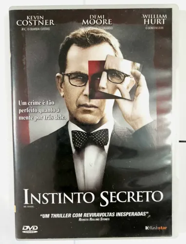 Instinto Secreto - Dvd Original 