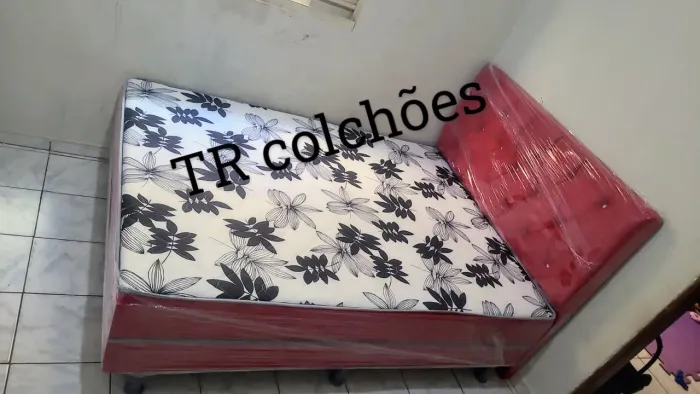 Cama Box Casal de fábrica 