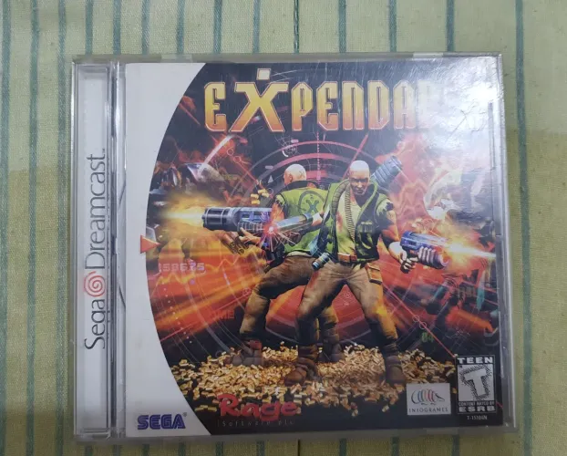 Expendable Sega Dreamcast