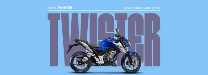 Nova cb 300 twster 2026 - Avaliamos sua usada na troca.