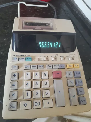 Calculadora Sharp EL-1801V