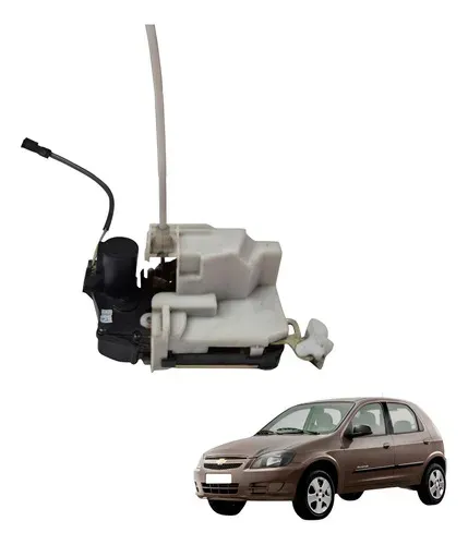 Fechadura Eletrica Trasei Esquerda Gm Celta Prisma 2005 2008