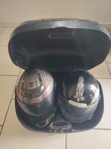 Baú para motos