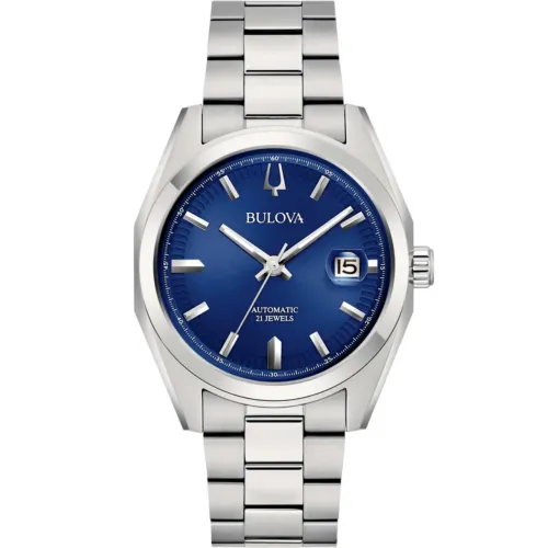Relógio Bulova Surveyor azul original novo