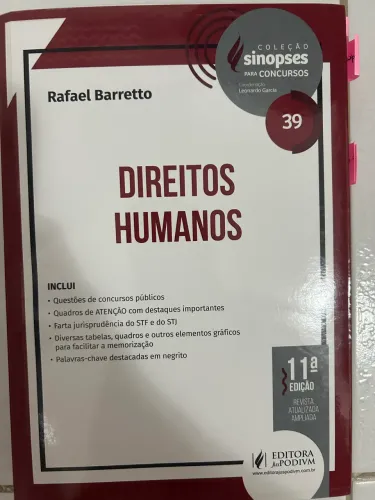 Sinopse/Livro Direitos Humanos