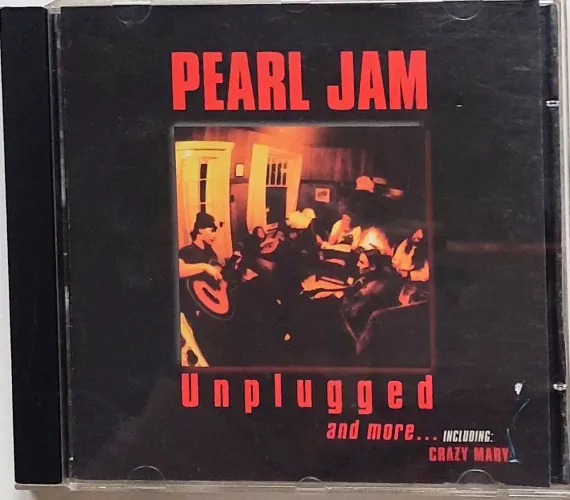 CD - Pearl Jam: Unplugged (usado)