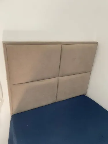 CABECEIRA CAMA SOLTEIRO 90 x 65 cm