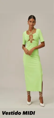 Vestido LANÇA PERFUME tamanho PP novo na etiqueta