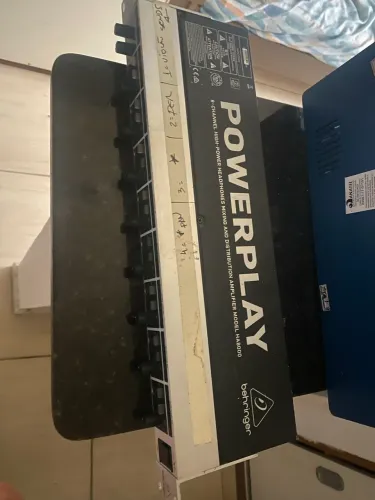 Powerplay behringer 