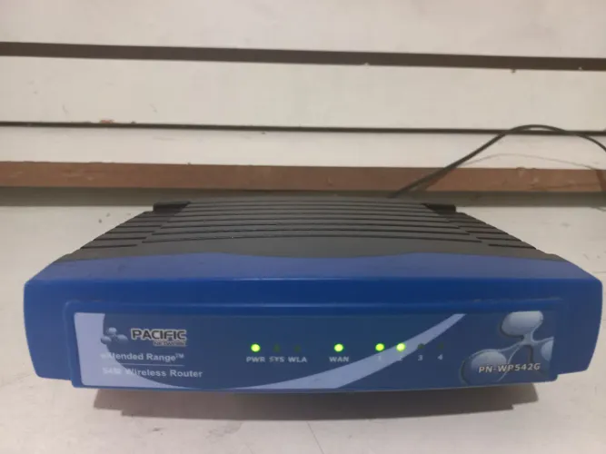 Roteador Wireless pacific.54 mbps