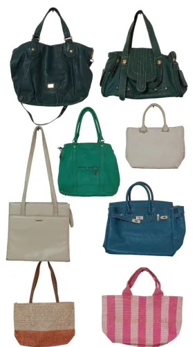 Bolsas diversas tudo por R$350