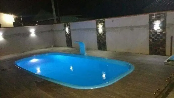 Piscina em fibra de vidro direto de fábrica