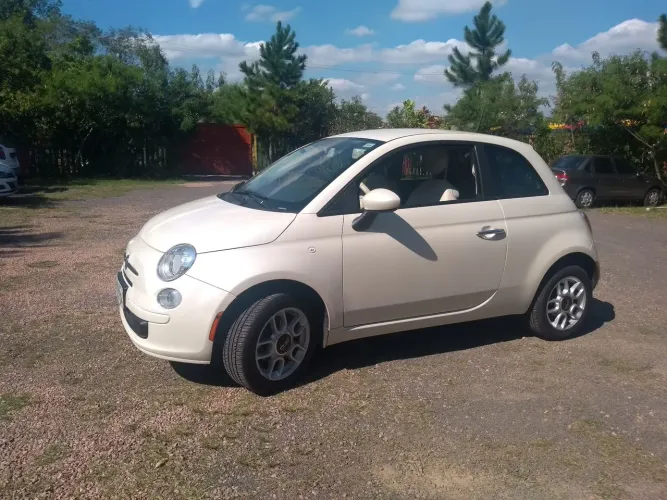 Fiat 500 Cult 1.4 Flex 8V EVO Mec. 2012