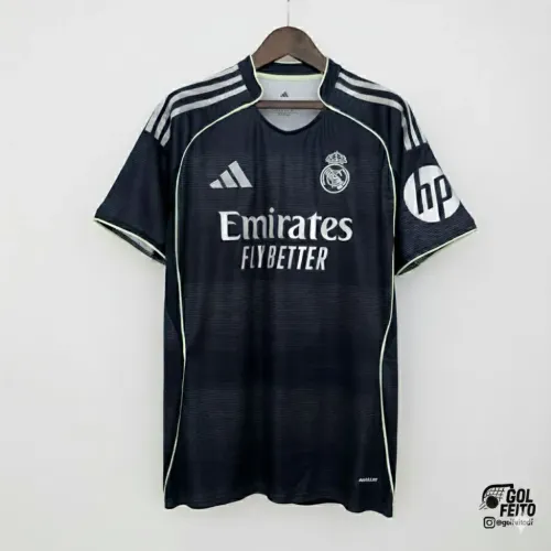Camisa Real Madrid Away - 25/26 - Adidas - Aeroready 