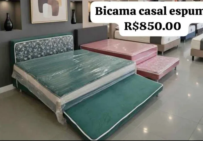 BICAMA DE CASAL 850 