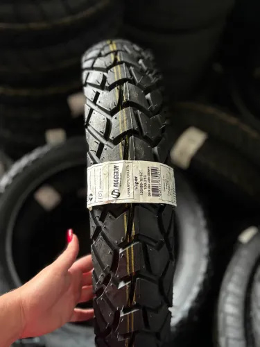 01 pneu traseiro 120/80R18 XRE TENERE LANDER 