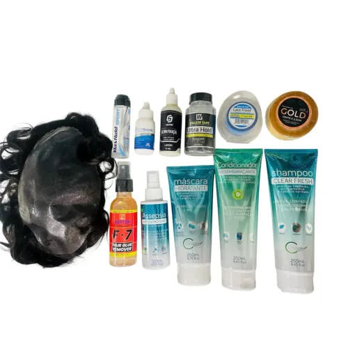 temos tudo para sua protese capilar e mega hair de produtos a serviço