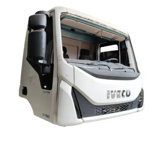 Cabine Completa Iveco Tector 11.190 Para Reforma