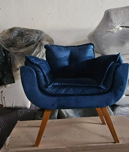Poltrona luxo