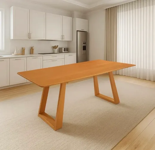 Mesa de Jantar Plus 200×100 Sem Vidro p32