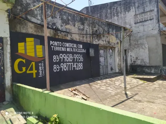 Ponto Comercial no Valentina terreno medindo 10x22 c/ 220m2. (Oportunidade)