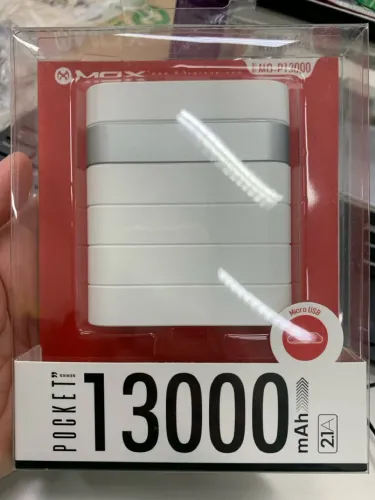 Carregador Portátil 13000mAh