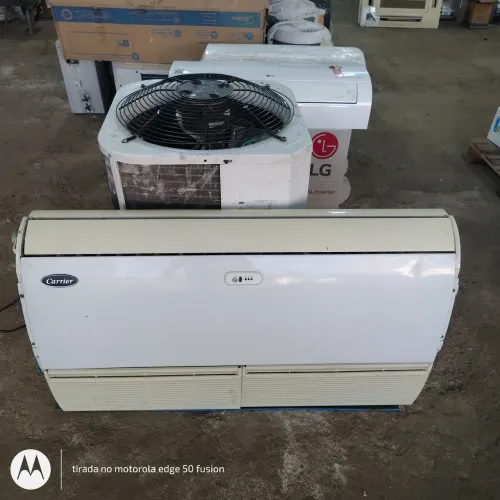AR CONDICIONADO Split tPISO TETO Carrier 36.000 BTU/h gás R22